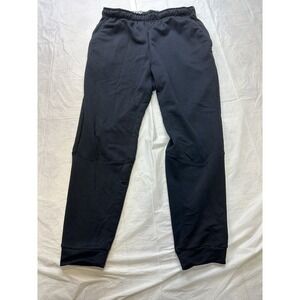 Nike‎ Men's Therma Dri-Fit Training Sweatpants Elastic Waist Black Medium